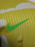 2024-25 Brazil Yellow Special Edition Player Version Soccer Jersey