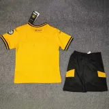 2024-25 Wolves Home Kids Soccer Jersey