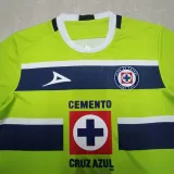 2024-25 Cruz Azul Green Goalkeeper Soccer Jersey