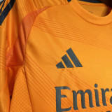2024-25 RMA Away Print Cartoon Number #5 BELLINGHAM Fans Soccer Jersey