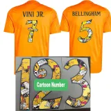 2024-25 RMA Away Player Version Soccer Jersey