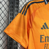 2024-25 RMA Away Print Cartoon Number #5 BELLINGHAM Fans Soccer Jersey