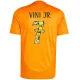 2024-25 RMA Away Print Cartoon Number #7 VINI JR. Fans Soccer Jersey