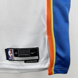 2022-23 OKC Thunder HOLMGREN #7 White City Edition Top Quality Hot Pressing NBA Jersey