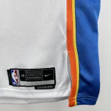 2022-23 OKC Thunder HOLMGREN #7 White City Edition Top Quality Hot Pressing NBA Jersey