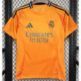 2024-25 RMA Away Print Cartoon Number #5 BELLINGHAM Fans Soccer Jersey