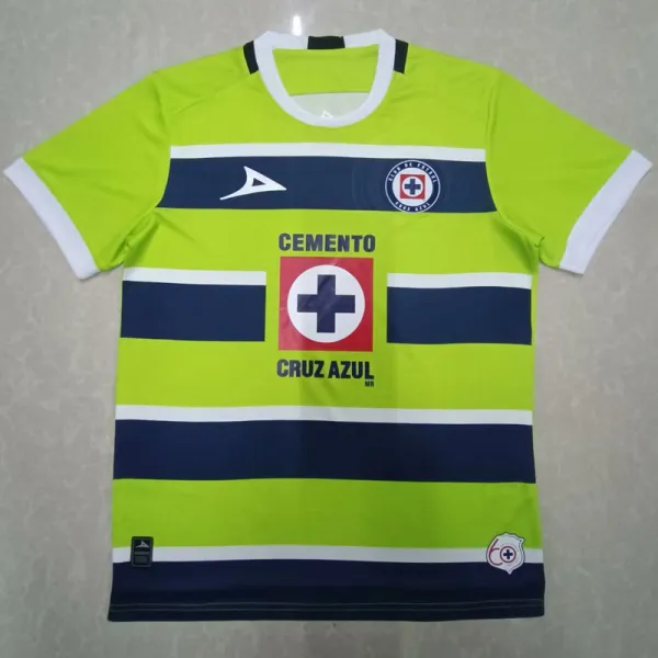 2024-25 Cruz Azul Green Goalkeeper Soccer Jersey