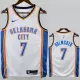 2022-23 OKC Thunder HOLMGREN #7 White City Edition Top Quality Hot Pressing NBA Jersey