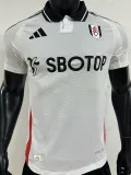 2024-25 Fulham Home Player Version Soccer Jersey