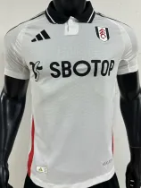 2024-25 Fulham Home Player Version Soccer Jersey