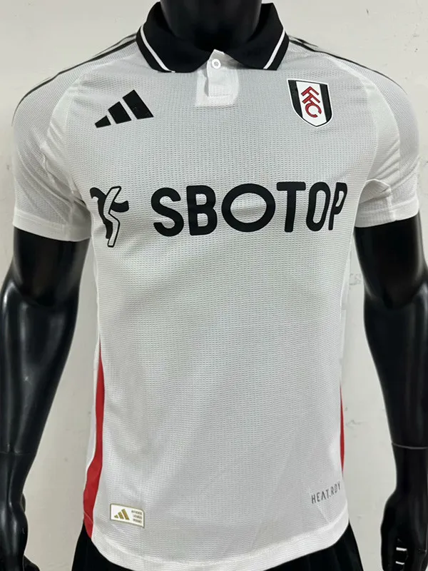2024-25 Fulham Home Player Version Soccer Jersey