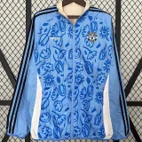 2024-25 Man Utd Blue & khaki Double Sided Windbreaker (双面风衣)