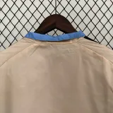 2024-25 RMA Blue & khaki Double Sided Windbreaker (双面风衣)