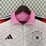 2024-25 Germany Pink & White Double Sided Windbreaker (双面风衣)