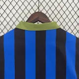 2024-25 Denmark Green & Blue Double Sided Windbreaker (双面风衣)