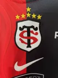 2024 Toulouse FC #23 Home Rugby Jersey