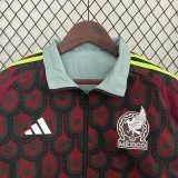 2024-25 Mexico Red & Green Double Sided Windbreaker (双面风衣)