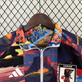 2024 Japan Anime Edition Double Sided Windbreaker (蜡笔小新-双面风衣)