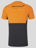 2024 McLaren Black T-Shirts Racing Suit (圆领)