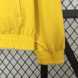 2024-25 Club America Yellow & khaki Double Sided Windbreaker (双面风衣)