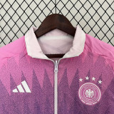 2024-25 Germany Pink & White Double Sided Windbreaker (双面风衣)