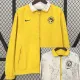 2024-25 Club America Yellow & khaki Double Sided Windbreaker (双面风衣)