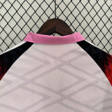 2024-25 Germany Pink & White Double Sided Windbreaker (双面风衣)