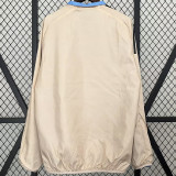 2024-25 RMA Blue & khaki Double Sided Windbreaker (双面风衣)
