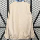 2024-25 RMA Blue & khaki Double Sided Windbreaker (双面风衣)