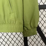 2024-25 Denmark Green & Blue Double Sided Windbreaker (双面风衣)