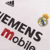 2004-2005 RMA Home Retro Soccer Jersey