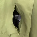 2024-25 Denmark Green & Blue Double Sided Windbreaker (双面风衣)