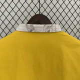 2024-25 Club America Yellow & khaki Double Sided Windbreaker (双面风衣)