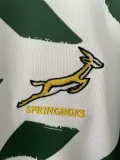 2024 South Africa White Away Rugby Jersey
