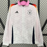 2024-25 Germany Pink & White Double Sided Windbreaker (双面风衣)