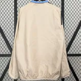 2024-25 Man Utd Blue & khaki Double Sided Windbreaker (双面风衣)