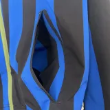 2024-25 Denmark Green & Blue Double Sided Windbreaker (双面风衣)