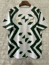 2024 South Africa White Away Rugby Jersey