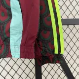 2024-25 Mexico Red & Green Double Sided Windbreaker (双面风衣)