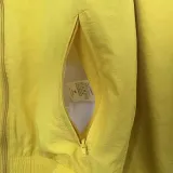 2024-25 Club America Yellow & khaki Double Sided Windbreaker (双面风衣)
