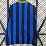 2024-25 Denmark Green & Blue Double Sided Windbreaker (双面风衣)