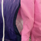 2024-25 Germany Pink & White Double Sided Windbreaker (双面风衣)