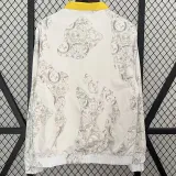 2024-25 Club America Yellow & khaki Double Sided Windbreaker (双面风衣)