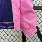 2024-25 Germany Pink & White Double Sided Windbreaker (双面风衣)