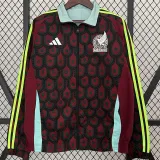 2024-25 Mexico Red & Green Double Sided Windbreaker (双面风衣)