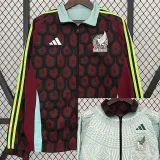 2024-25 Mexico Red & Green Double Sided Windbreaker (双面风衣)