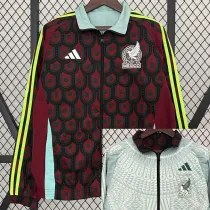 2024-25 Mexico Red & Green Double Sided Windbreaker (双面风衣)