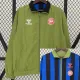 2024-25 Denmark Green & Blue Double Sided Windbreaker (双面风衣)