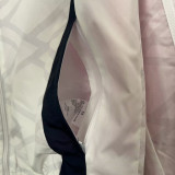 2024-25 Germany Pink & White Double Sided Windbreaker (双面风衣)