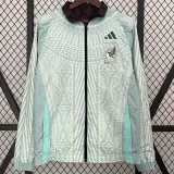 2024-25 Mexico Red & Green Double Sided Windbreaker (双面风衣)